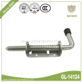 Barrel Bolt Spring Loaded Latch Heavy Duty Lock